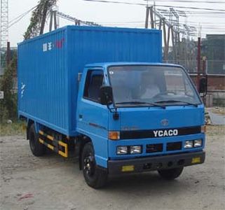 Yangcheng  YC5040XXYC3D Box transport vehicle