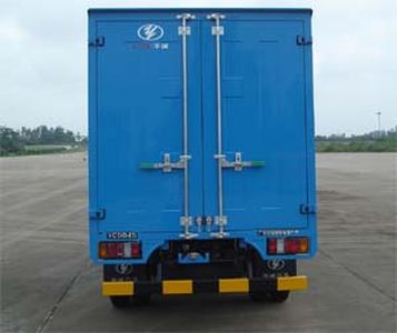 Yangcheng  YC5040XXYC3D Box transport vehicle