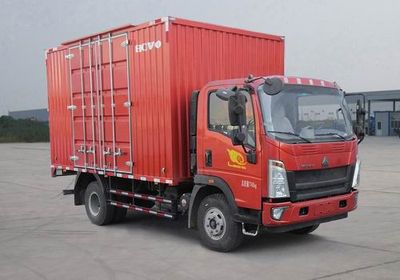 Haowo  ZZ5077XXYG3815F177 Box transport vehicle