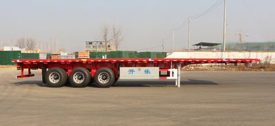 Kaile  AKL9400P9 Flat semi-trailer