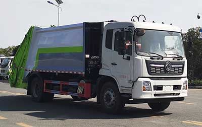 Cheng Li  CL5180ZYS6HB Compressed garbage truck