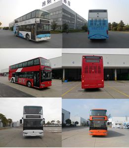 Yaxing  JS6111SHBEV2 Pure electric double decker city buses