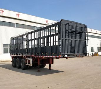 Juyunda brand automobile LZY9402CCY Gantry transport semi-trailer