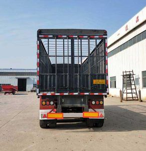 Juyunda brand automobile LZY9402CCY Gantry transport semi-trailer