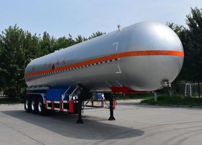 Jinxi  WPH9402GYQ Semi trailer for liquefied gas transportation