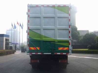 Zhonglian Automobile ZLJ5311ZDJLZE4 Compressed docking garbage truck