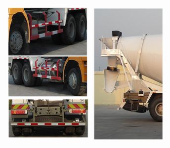 Starstal ZZ5253GJBN4241D1L Concrete mixing transport vehicle