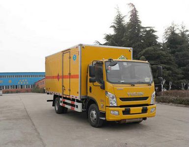 Chunxing  ZZT5100XRQ5 Flammable gas box transport vehicle