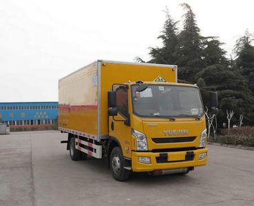 Chunxing  ZZT5100XRQ5 Flammable gas box transport vehicle