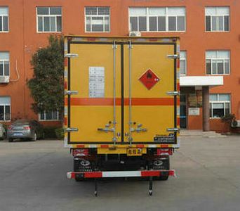 Chunxing  ZZT5100XRQ5 Flammable gas box transport vehicle