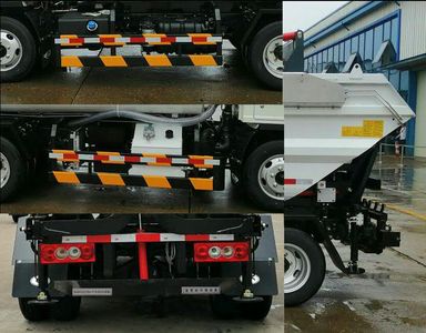 Proco BJ5042ZZZE6P2 Hydraulic Lifter Garbage truck 