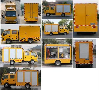 Cheng Liwei  CLW5040XXHQ6 Rescue vehicle