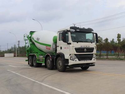 Huadian First Brand Automobile EHY5310GJBZ6 Concrete mixing transport vehicle