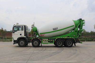 Huadian First Brand Automobile EHY5310GJBZ6 Concrete mixing transport vehicle