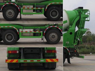 Huadian First Brand Automobile EHY5310GJBZ6 Concrete mixing transport vehicle