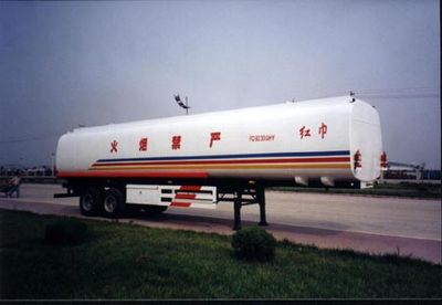 Kaile  FQ9230GHY Chemical liquid transportation semi-trailer