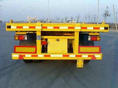 Laoan  LR9351TJZG Container transport semi-trailer