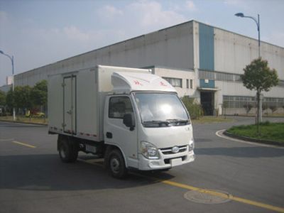 Yuejin  NJ5033XXYDABZ Box transport vehicle