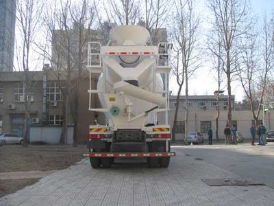 Qingzhuan  QDZ5250GJBZA7 Concrete mixing transport vehicle