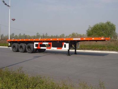 Tonghua THT9401TJZPContainer flatbed semi-trailer