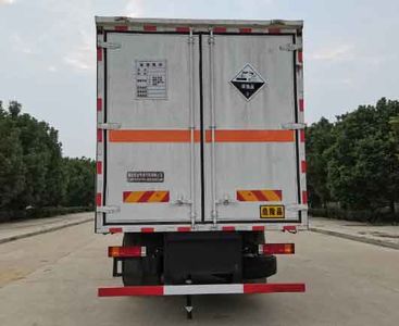 Wanglongwei  WLW5260XFWSX6 Corrosive goods box transport vehicle