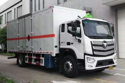 Xingbang Long brand automobiles XBZ5180XRQB6 Flammable gas box transport vehicle