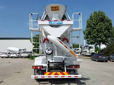 Tanghong Heavy Industry Automobile XT5312GJBSXF10 Concrete mixing transport vehicle