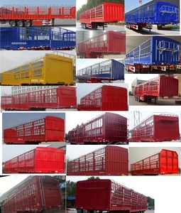 Far East Motors YDA9406CCY Gantry transport semi-trailer