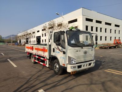 Zhongyan AutomobileBSZ5040TQPC6BGas cylinder transport vehicle