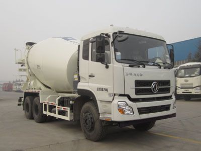 Lingyu  CLY5259GJB5 Concrete mixing transport vehicle