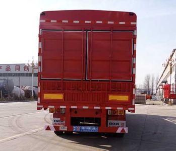 Enxin Business Brand Automobile HEX9380CCYE Gantry transport semi-trailer