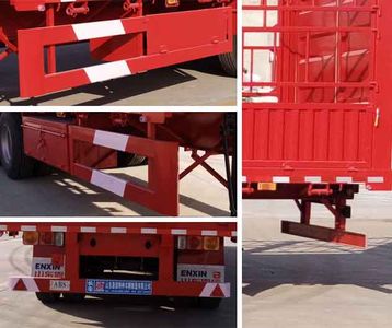 Enxin Business Brand Automobile HEX9380CCYE Gantry transport semi-trailer