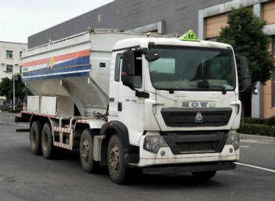 Feitao  HZC5313THAS On site mixed loading ammonium oil explosive truck