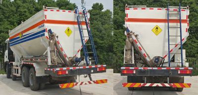 Feitao  HZC5313THAS On site mixed loading ammonium oil explosive truck