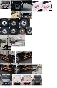 Jiangling Motors JX5040CCYTCB26 Grate type transport vehicle