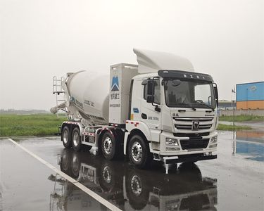 Zhenglong  JYC5310GJBXGBEV Electric exchange type pure electric concrete mixing and transportation vehicle