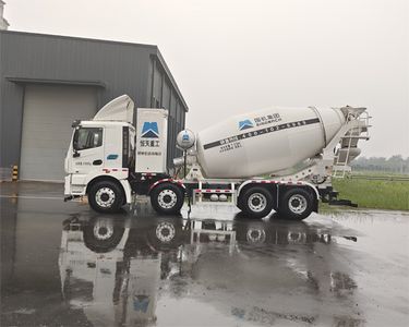 Zhenglong  JYC5310GJBXGBEV Electric exchange type pure electric concrete mixing and transportation vehicle