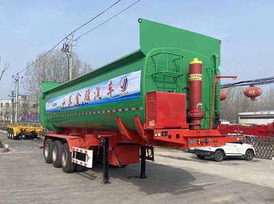 Luliang Jinjun  SJJ9400TXW Suction semi-trailer