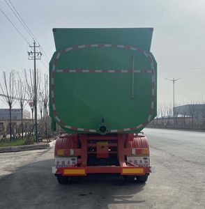 Luliang Jinjun  SJJ9400TXW Suction semi-trailer