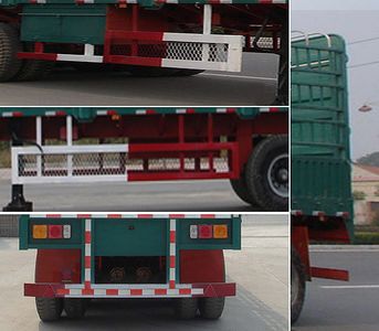 Eight Horse  TSS9385CXY Gantry transport semi-trailer