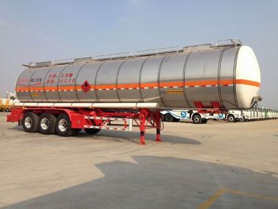 Ruijiang  WL9407GRYE Flammable liquid tank transport semi-trailer