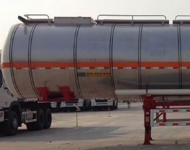 Ruijiang  WL9407GRYE Flammable liquid tank transport semi-trailer