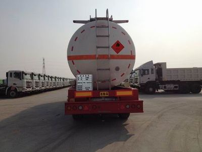 Ruijiang  WL9407GRYE Flammable liquid tank transport semi-trailer