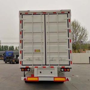 Liangshan Yuxiang  YXM9400XYKE Wing opening box semi-trailer