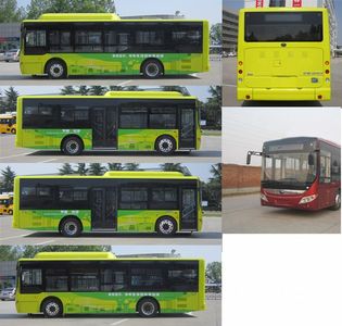 Yutong  ZK6935BEVG1 Pure electric city buses