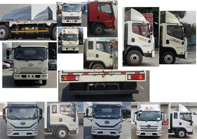 Jiefang Automobile CA5112XXYP40K59L3E6A84 Box transport vehicle