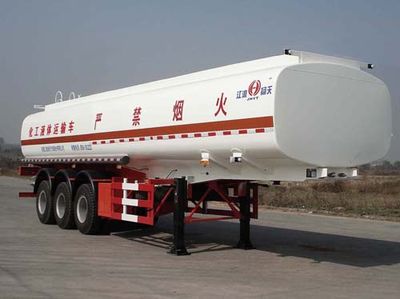 Jianghuai Yangtian CXQ9360GHYChemical liquid transportation semi-trailer