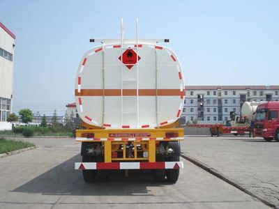 Jianghuai Yangtian  CXQ9360GHY Chemical liquid transportation semi-trailer