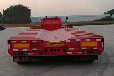 Liangxing brand automobile LX9400TDP Low flatbed semi-trailer