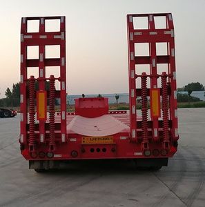 Liangxing brand automobile LX9400TDP Low flatbed semi-trailer